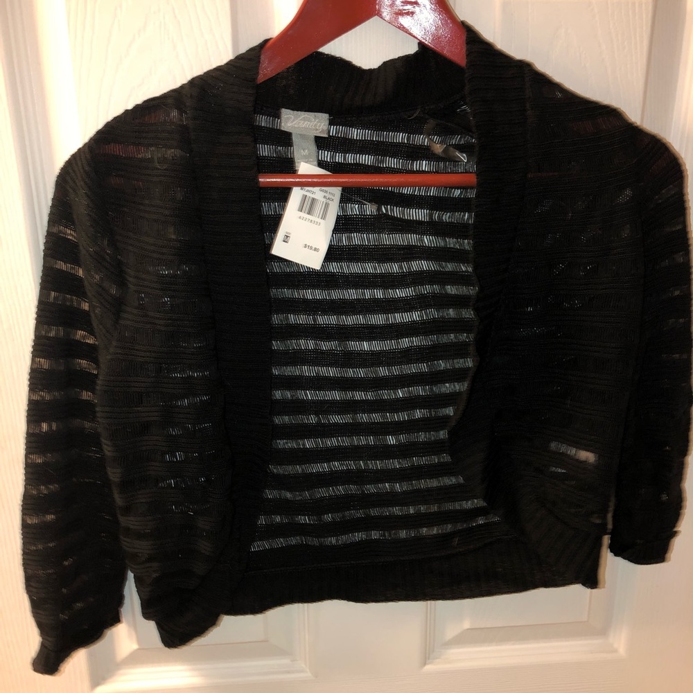Cropped sweater